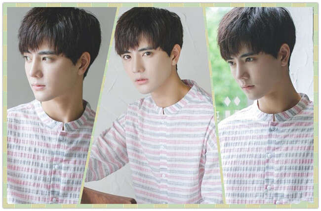 男生心形脸发型设计 小瓜子脸男生发型图片