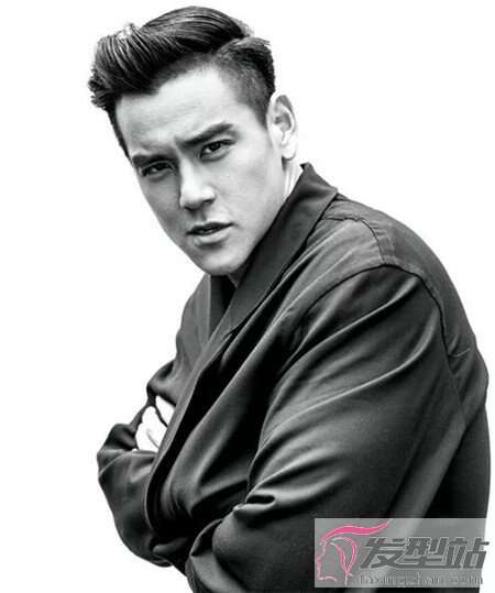 男生夏天最酷发型铲青发型 男生修剪两侧的短发