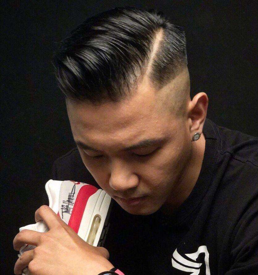 坏坏的男生发型图片 男生雅痞风格发型设计