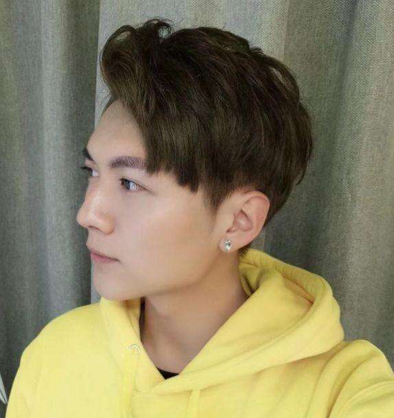 坏坏的男生发型图片 男生雅痞风格发型设计