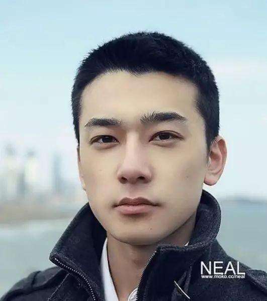 男生圆寸板寸毛寸头发型有什么不同?