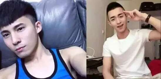 懒人发型 最容易打理的男生发型