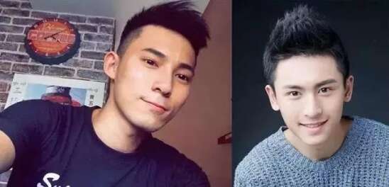 懒人发型 最容易打理的男生发型