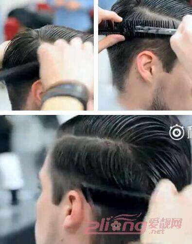 男生大背头发型怎么弄?大背头发型DIY教程
