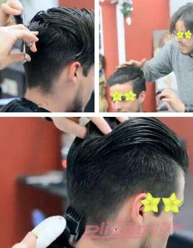 男生大背头发型怎么弄?大背头发型DIY教程