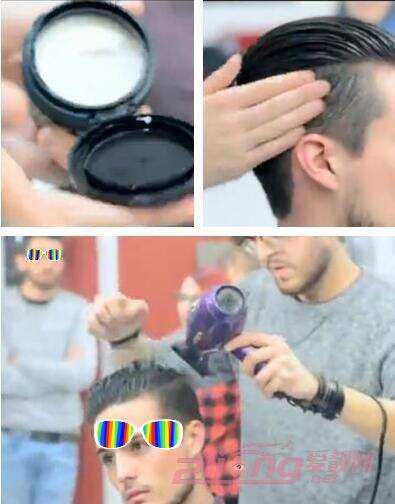 男生大背头发型怎么弄?大背头发型DIY教程