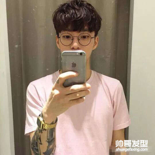 四款最适合小鲜肉的发型 高颜值90后男生流行发型