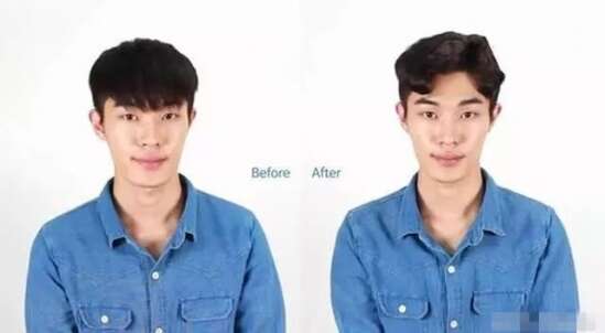 什么样的男生适合露额头发型?