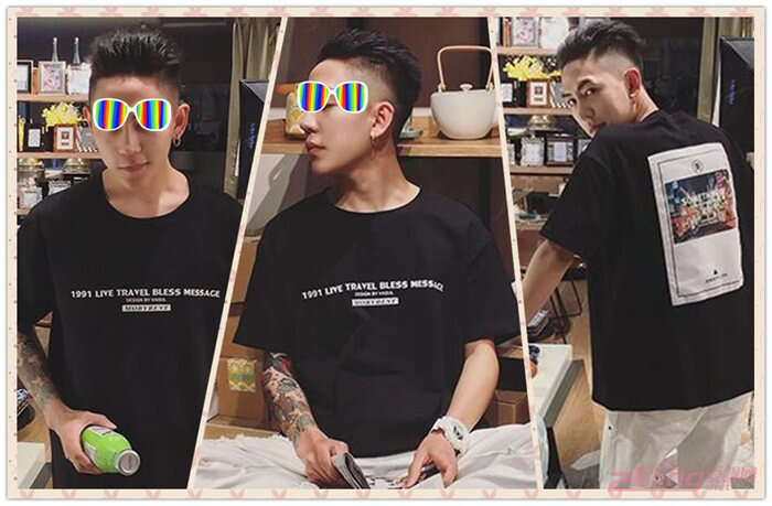 超好看超酷的男生两边剪短的发型