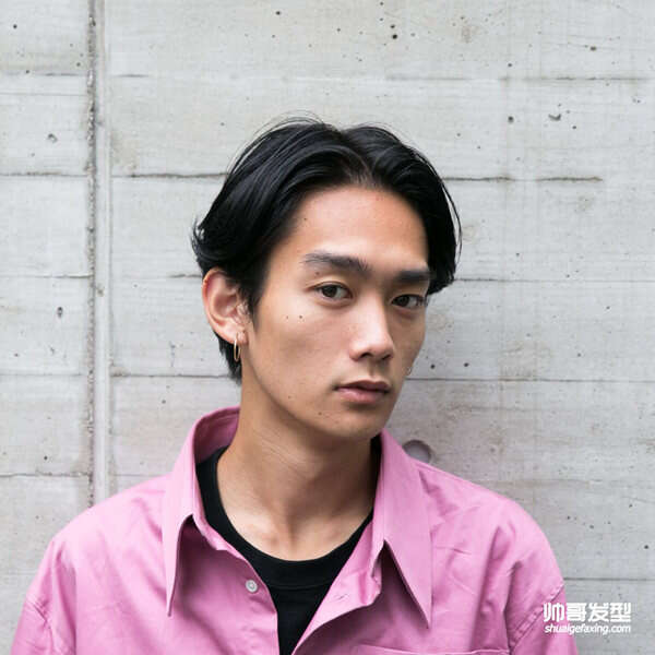 好看的男生短发 黑色短发男生最帅