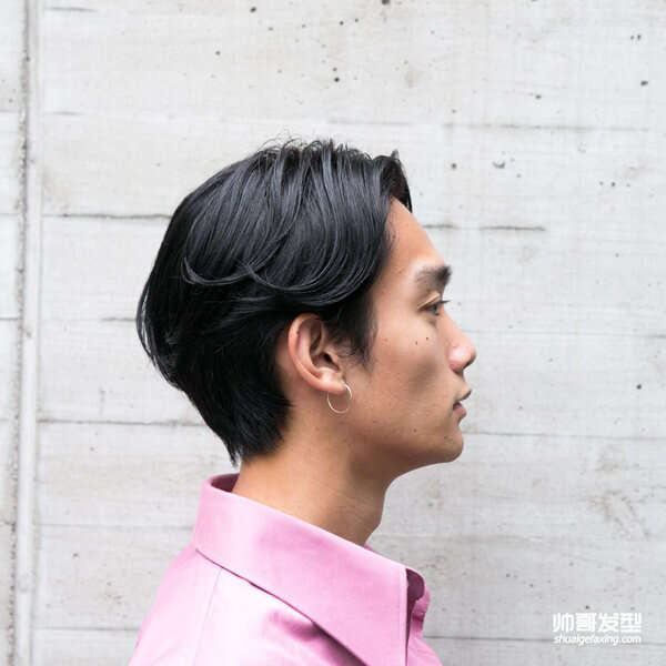 好看的男生短发 黑色短发男生最帅
