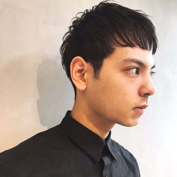 好看的男生短发 黑色短发男生最帅