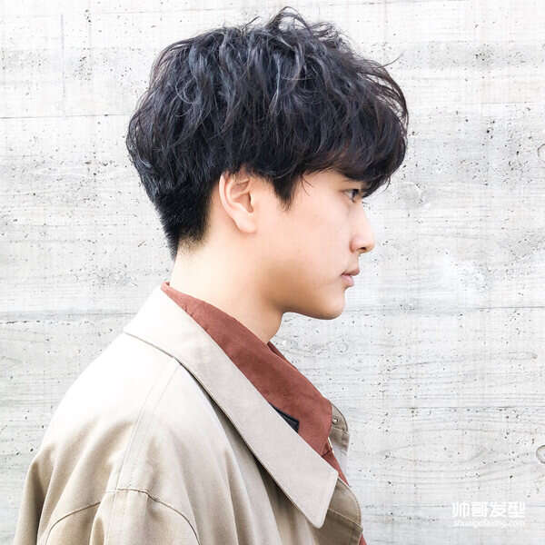 好看的男生短发 黑色短发男生最帅