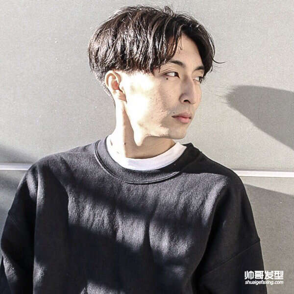 好看的男生短发 黑色短发男生最帅