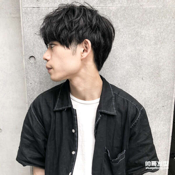 好看的男生短发 黑色短发男生最帅