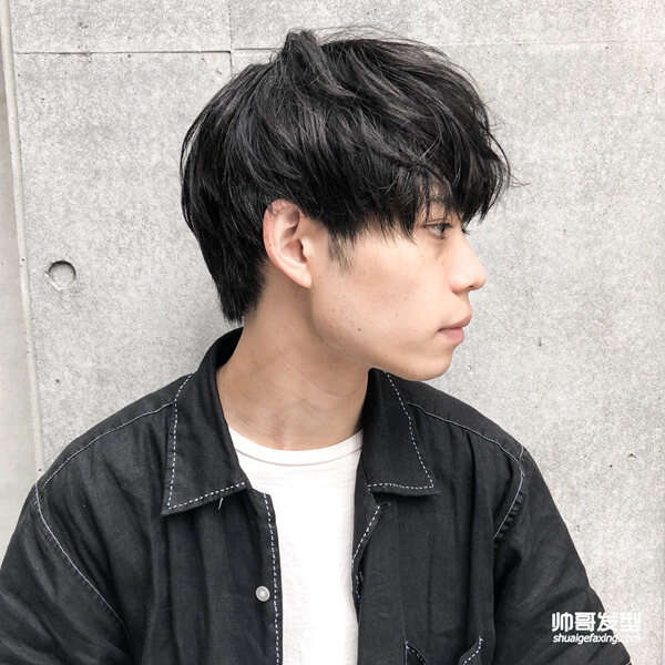 好看的男生短发 黑色短发男生最帅