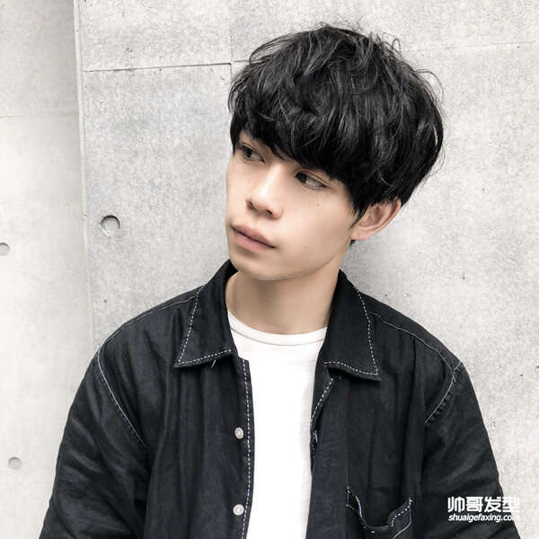 好看的男生短发 黑色短发男生最帅