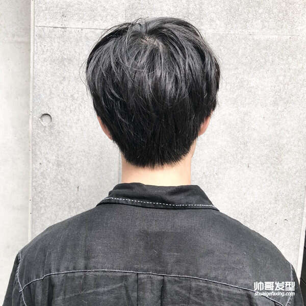 好看的男生短发 黑色短发男生最帅