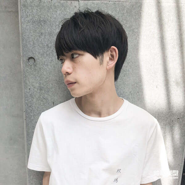 好看的男生短发 黑色短发男生最帅