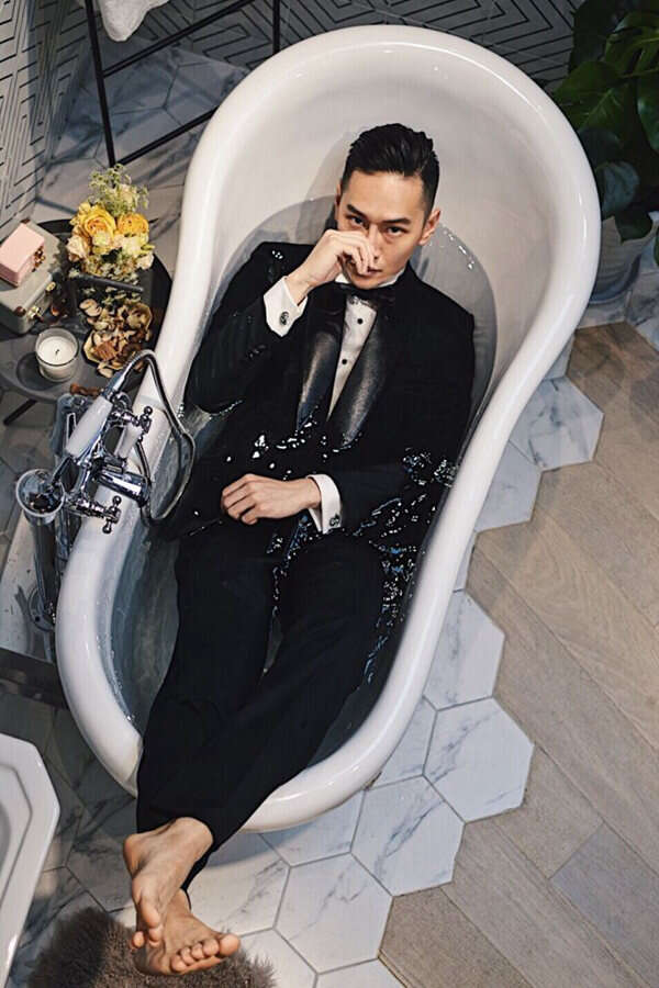 油头发型大背头发型怎么剪好看?