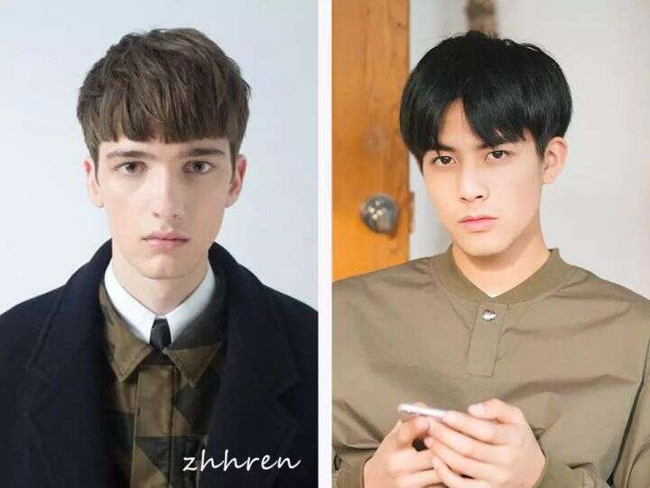 七种不同脸型的男生发型设计 找到适合自己的发型