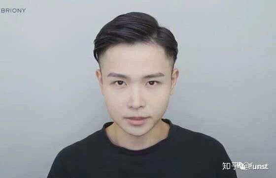 男生油头发型造型过程 油头发型的优点和不足