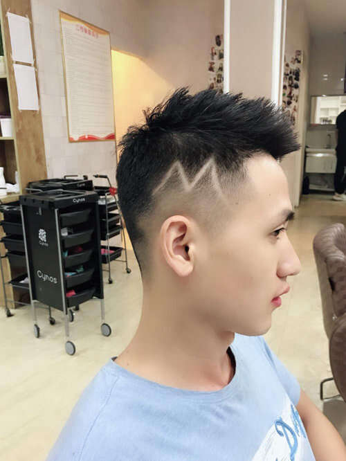 好看的男生短发图片 国内男生流行发型