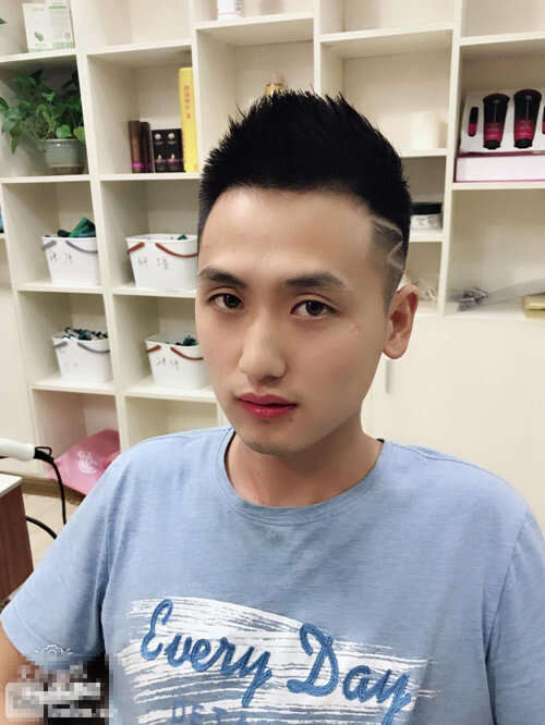 好看的男生短发图片 国内男生流行发型