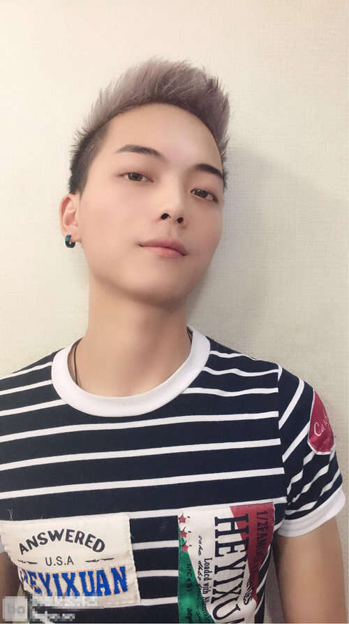 好看的男生短发图片 国内男生流行发型