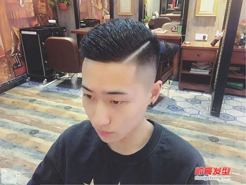 好看的男生短发图片 国内男生流行发型