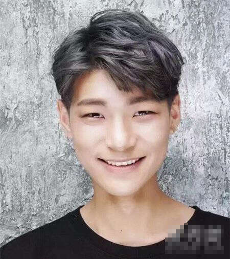 不用打理的男生短发 最方便的男生发型图片