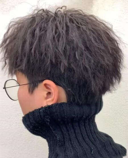 不用打理的男生短发 最方便的男生发型图片