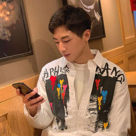 2019夏天男生帅气的短发图片