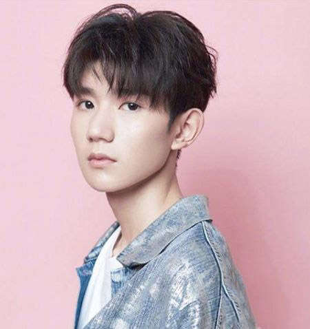 四六分发型的男明星 李易峰 黄子韬 蔡徐坤