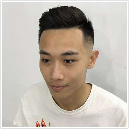 长脸男生适合什么发型 男生长脸发型名称及图片