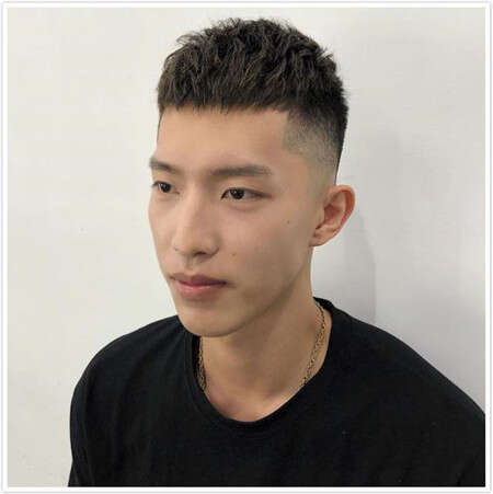 长脸男生适合什么发型 男生长脸发型名称及图片