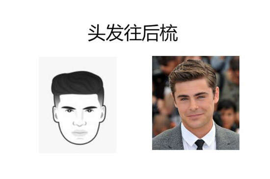 长脸男生适合什么发型 男生长脸发型名称及图片