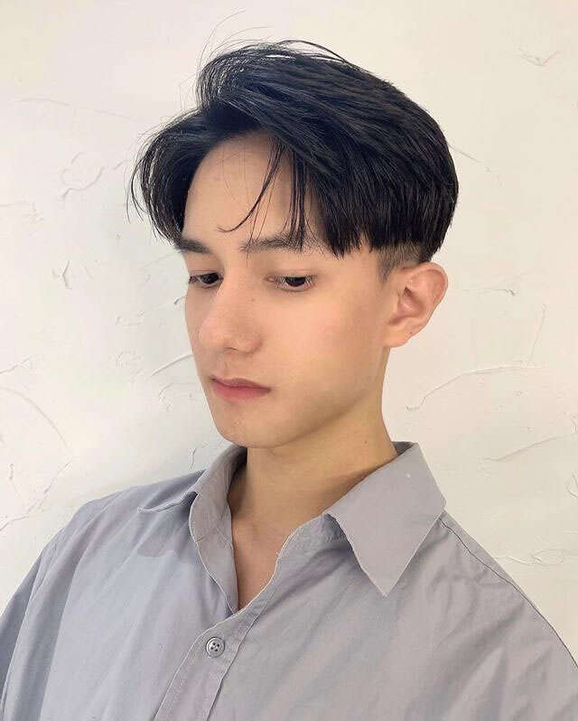 除了板寸今年还流行这四种超帅的男生短发