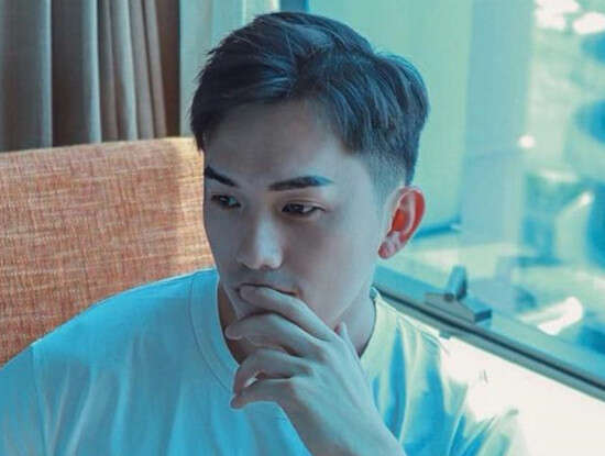 减龄显小的男生发型推荐带设计图片