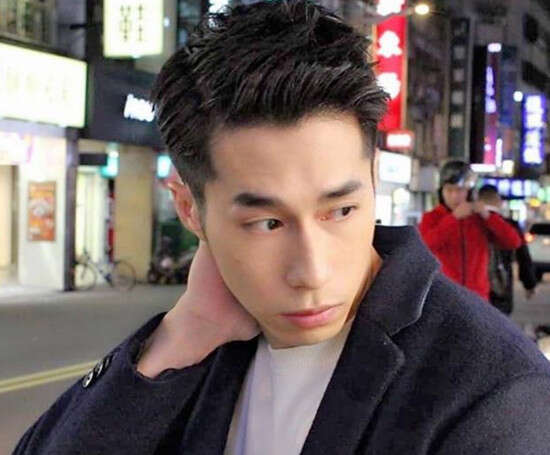减龄显小的男生发型推荐带设计图片
