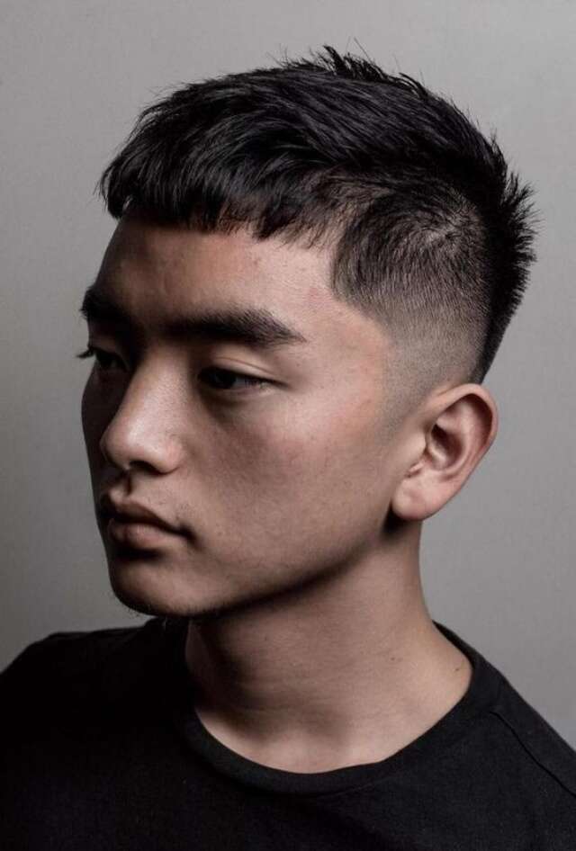 五款时髦流行的男生发型 潮男必备发型