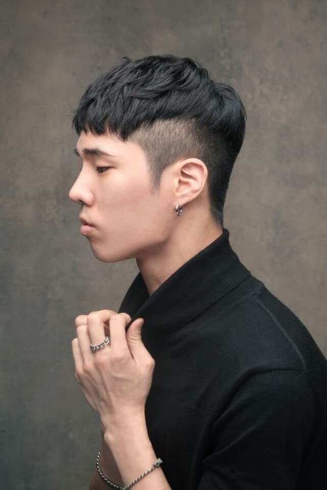 五款时髦流行的男生发型 潮男必备发型