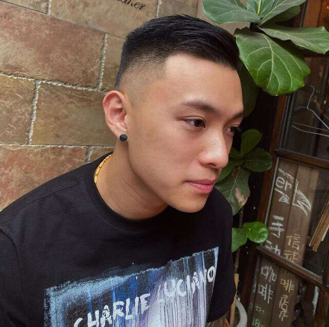 男生留背头发型很油腻吗?答案是NO!