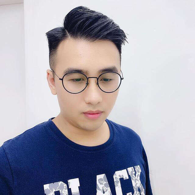 男生留背头发型很油腻吗?答案是NO!