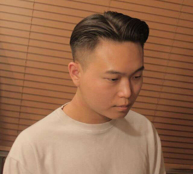 男生留背头发型很油腻吗?答案是NO!