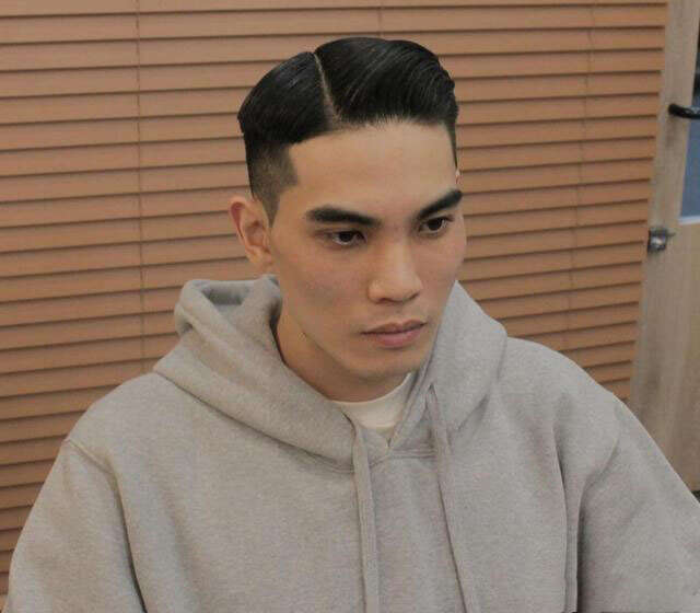 男生留背头发型很油腻吗?答案是NO!