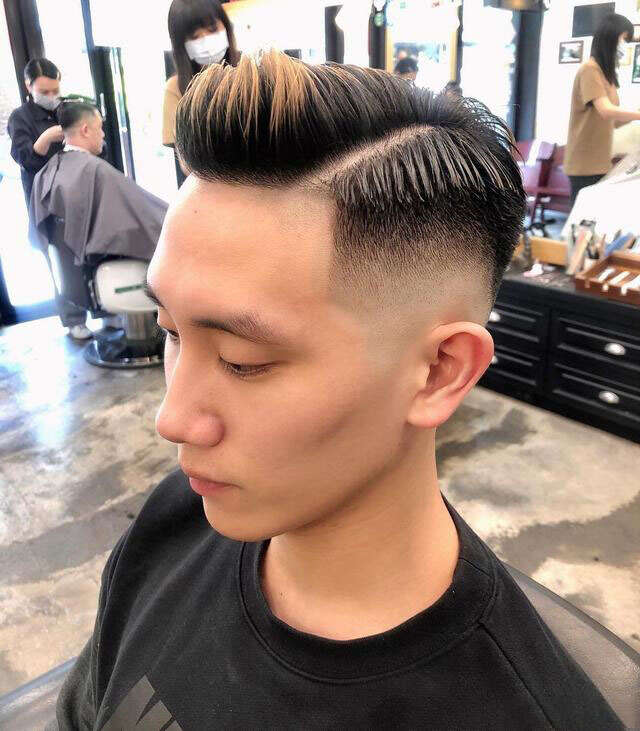 成熟男士适合的发型 时尚不幼稚