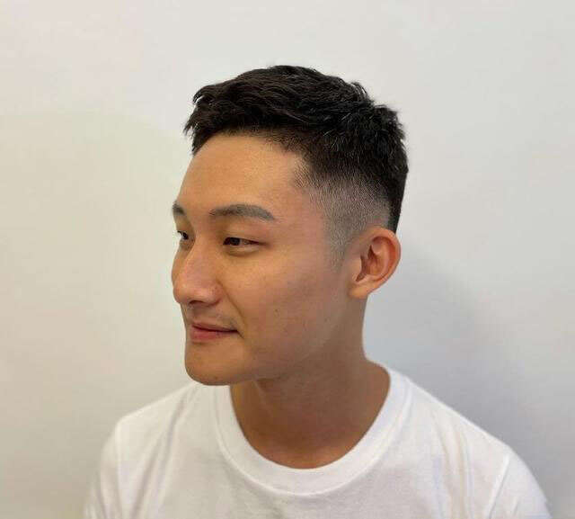 30岁+男士适合什么发型