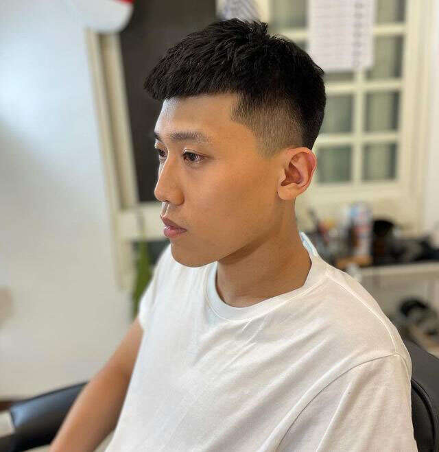 30岁+男士适合什么发型