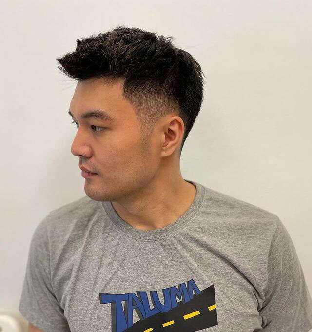 30岁+男士适合什么发型
